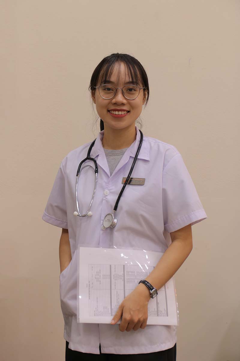Bs. THIÊN TRANG - Bác sĩ đa khoa