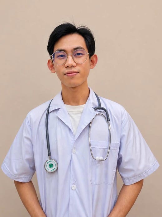 Bác sĩ thú y đa khoa Vũ Hoàng Tú - Sana Pet Hospital Phú Nhuận