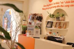 Ảnh thu nhỏ: quầy lễ tân phòng khám thú y Sana Pet Hospital Phú Nhuận