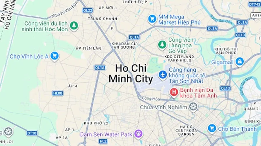 Bản đồ đường đến Sana Pet Hospital, 275 Huỳnh Văn Bánh, Phú Nhuận, TP.HCM